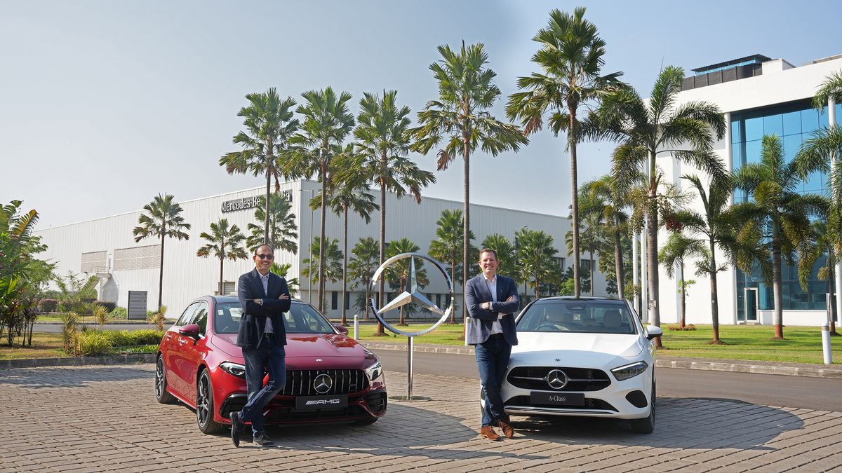 Mercedes-Benz India launches New A-Class and AMG A 45 S 4M+