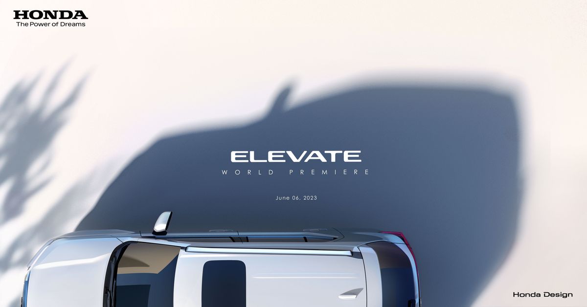 World Premiere of the All-New Honda Elevate