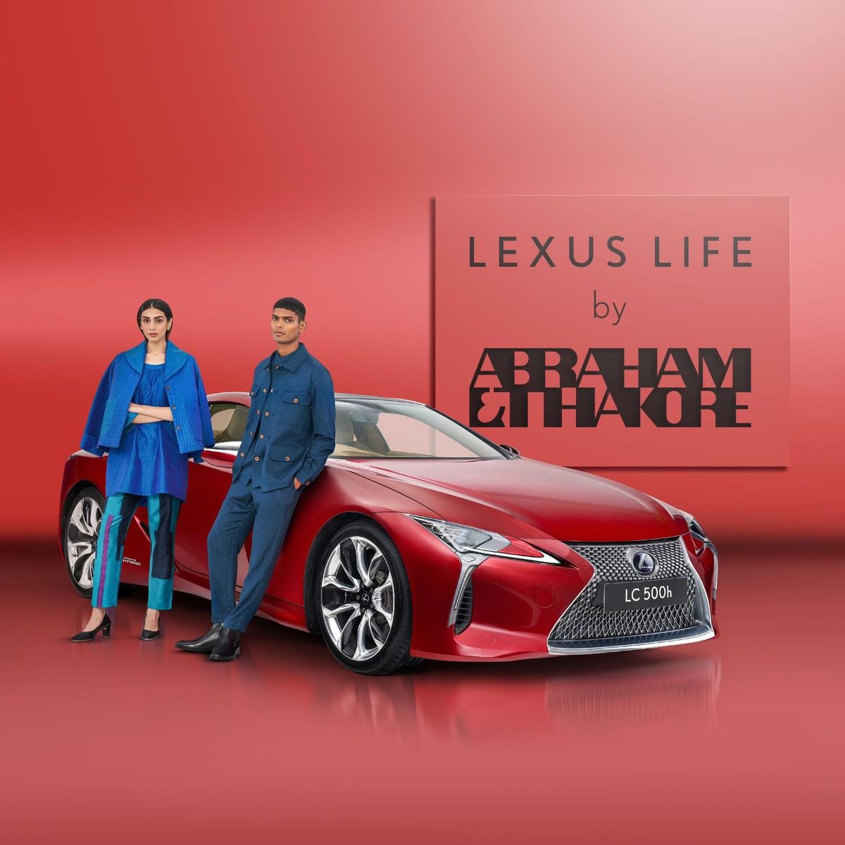 Introducing the improved Lexus LC 500h
