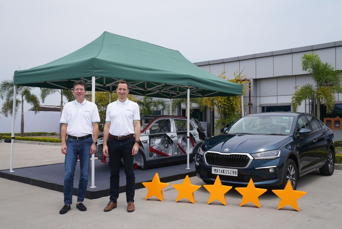 Škoda Auto focuses on Safety to further grow the brand in India