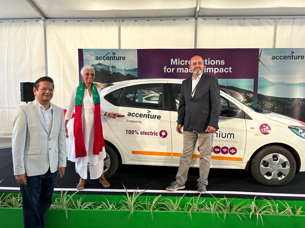 Accenture introduces climate-smart travel options for its people in India