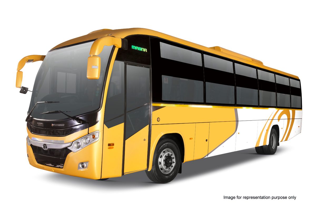 Tata Motors wins order for 50 Magna 13.5 metre buses from Vijayanand Travels