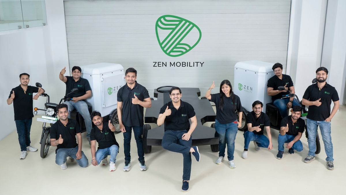 Zen Mobility launches their first EV Micro Pod