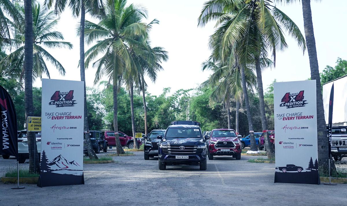 Toyota Kirloskar Motor Flags Off the First Zonal Drive of its ‘Great 4X4 X-pedition’