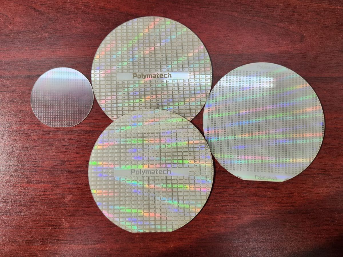 Polymatech Electronics Announces Successful Production of High-Quality Sapphire Wafers