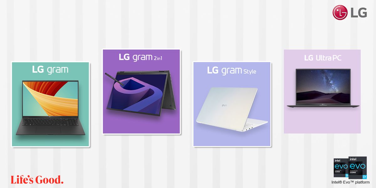 LG redefines the laptop experience with the launch of 2023 LG Gram Series