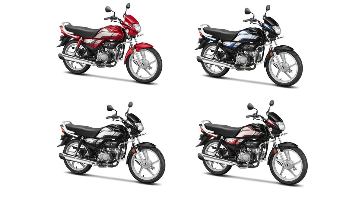 Hero Motocorp unveils the new enriched HF Deluxe series