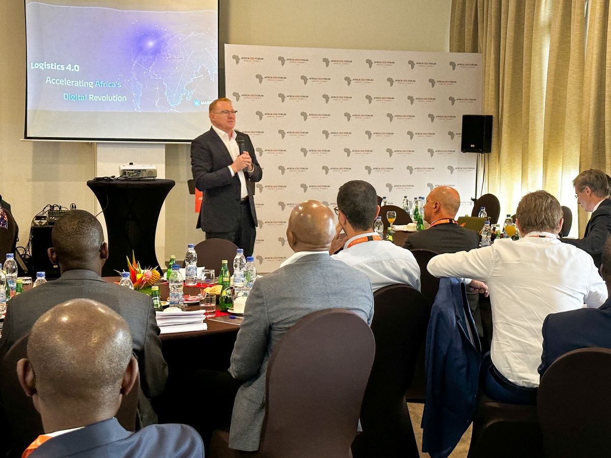 A.P. Moller – Maersk discusses ‘Logistics 4.0: Accelerating Africa’s Digital Revolution’ at the Africa CEO Forum