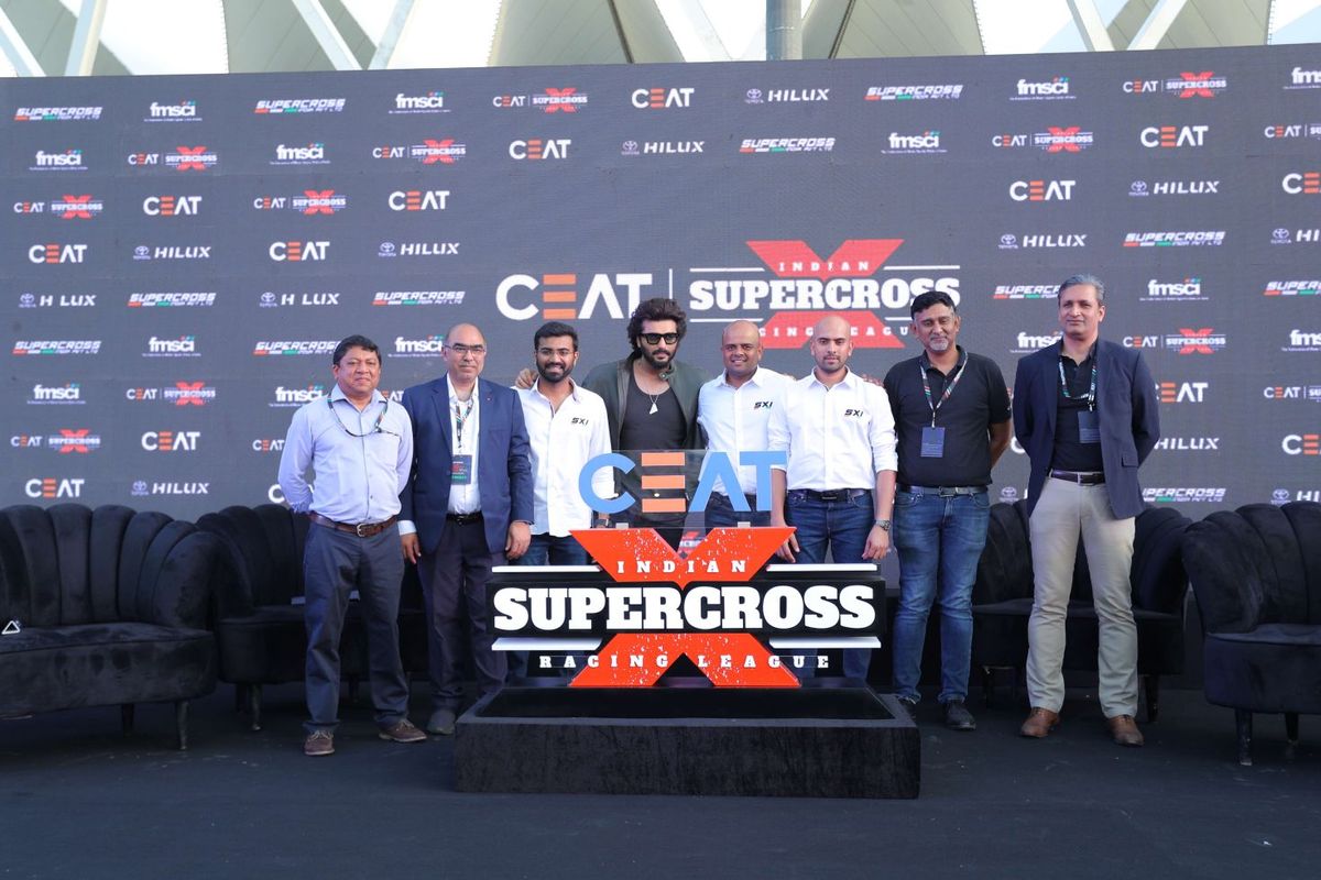Toyota Kirloskar Motor becomes the Official Vehicle Partner of Supercross Racing League in India