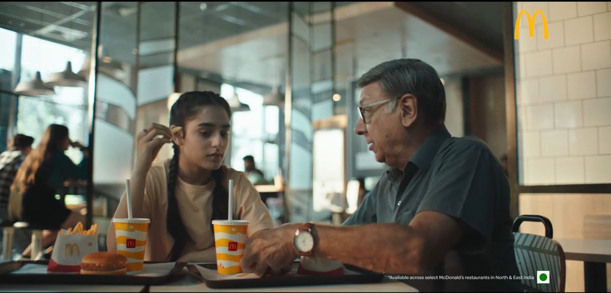 McDonald’s India- North and East evokes nostalgia with it's new TVC