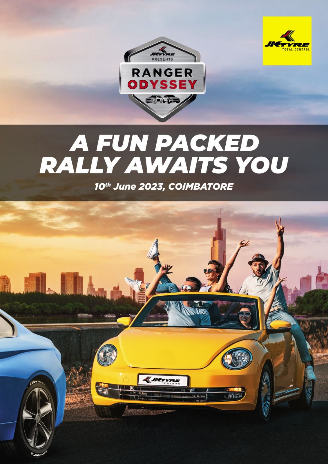 JK Tyre presents Ranger Odyssey: A fun family rally event for driving enthusiasts