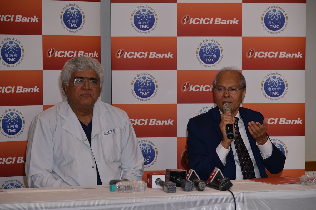 ICICI Bank commits a contribution of Rs 1,200 crore to Tata Memorial Centre