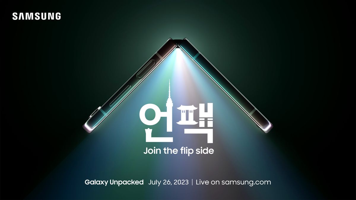Galaxy Unpacked July 2023: Join the Flip Side
