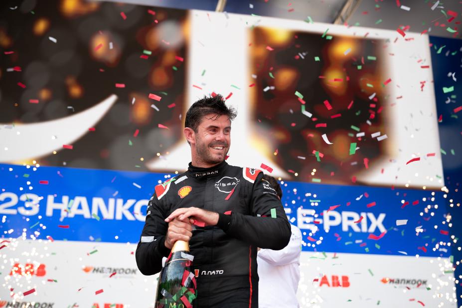 Nissan Formula E Team secures second place in Rome