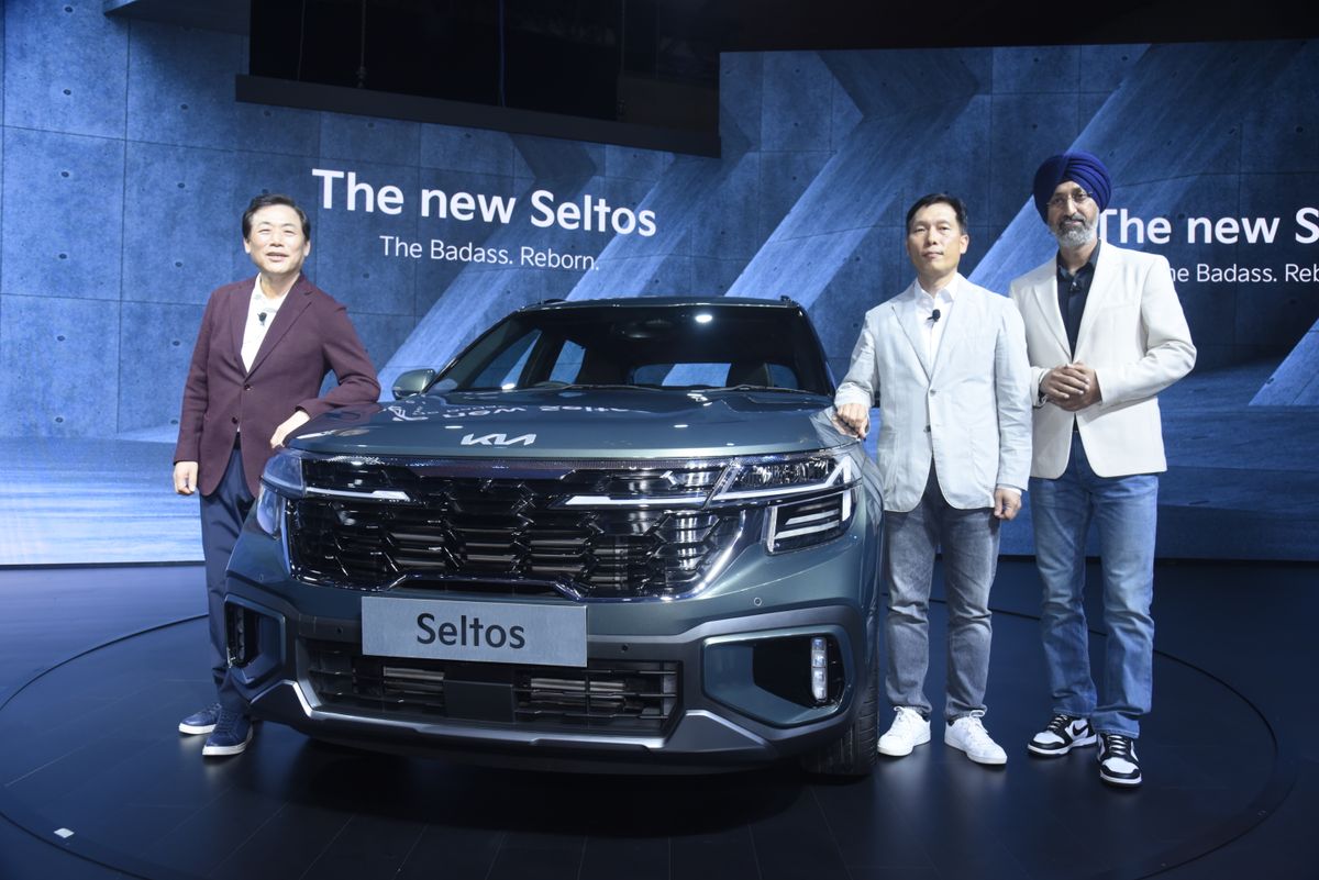 The most-anticipated SUV: Kia unveils the Most Evolved, Safest, and Smartest Seltos in India