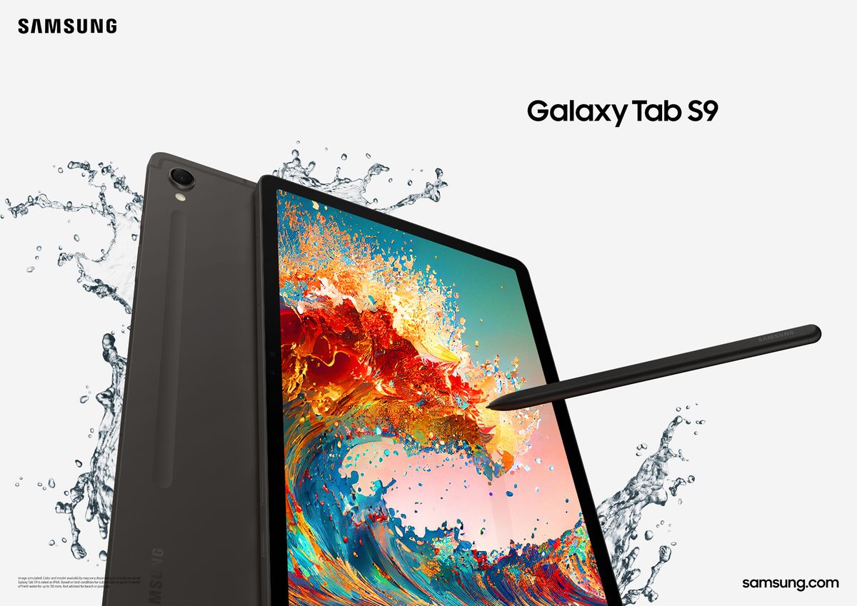 Samsung Galaxy Tab S9 Sets the New Standard to Bring Galaxy’s Premium Experience to a Tablet