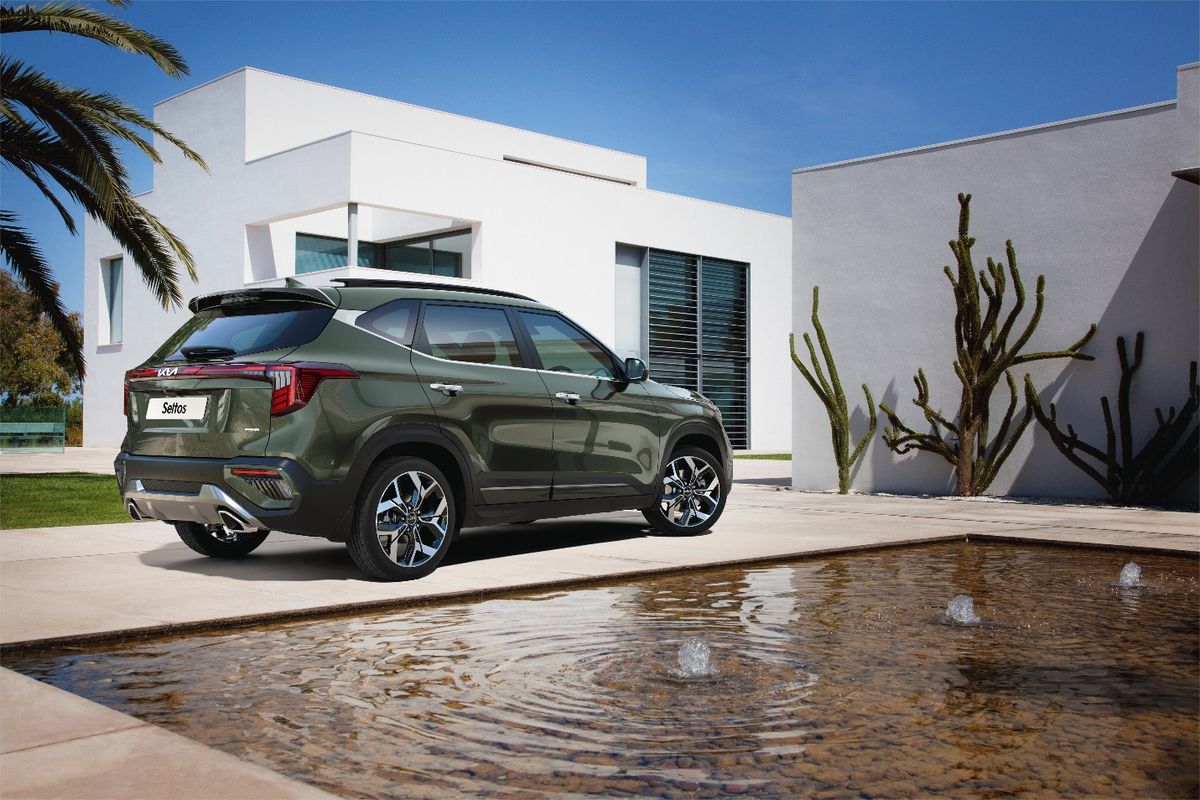 Skip the Line with the K-Code and Drive Home the New Kia Seltos before everyone else