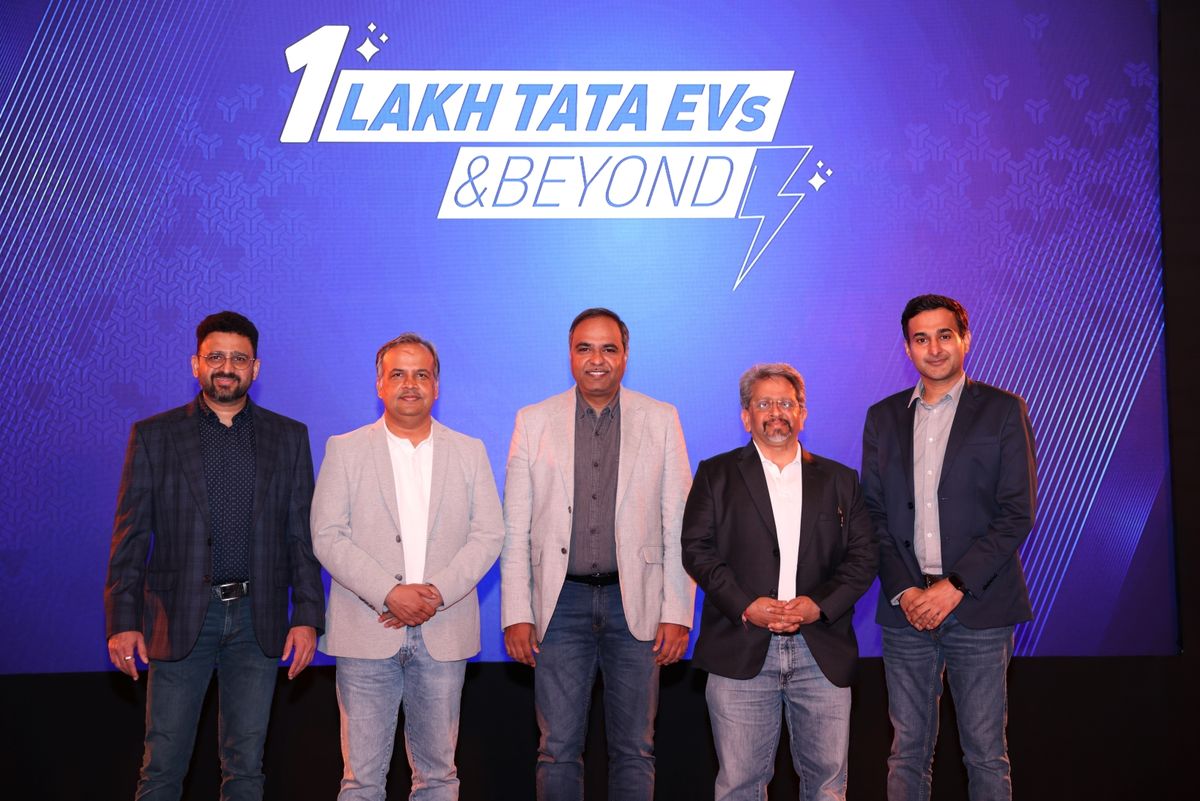 Tata Motors EV family is now 1 Lakh strong