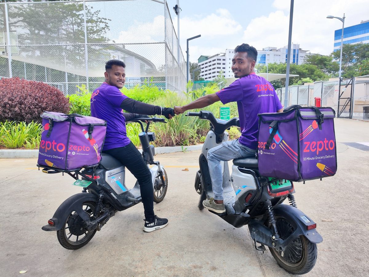 Yulu partners with Zepto to scale green hyperlocal deliveries