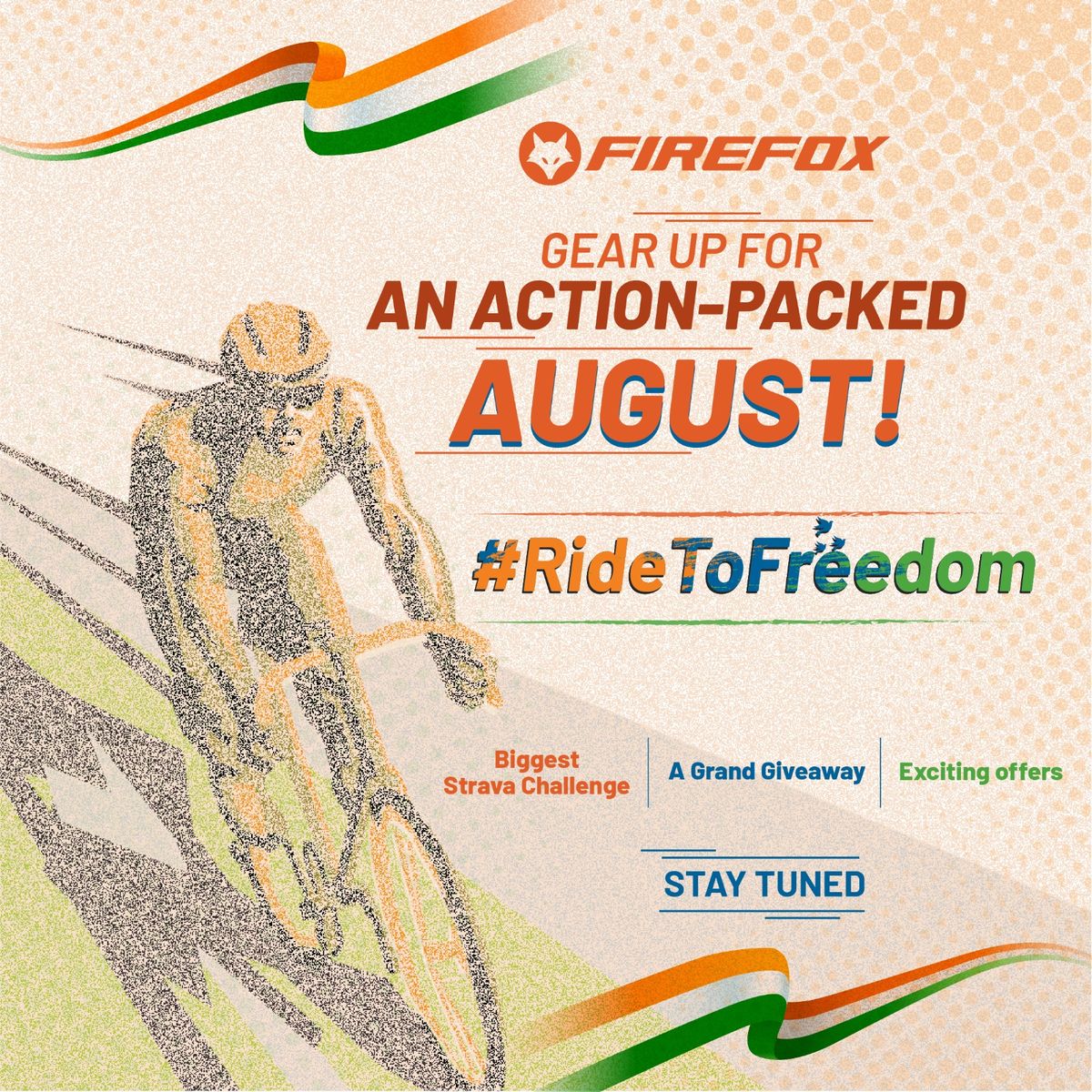 Set Your Spirit Free with "The Ride To Freedom" - Firefox Bikes' Independence Day Campaign