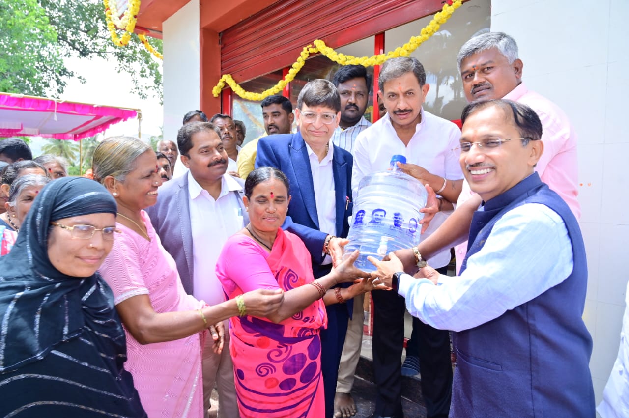 Toyota Kirloskar Motor Empowers Communities with Inauguration of Water Purification Units in Magadi Town and Guddahalli Villages