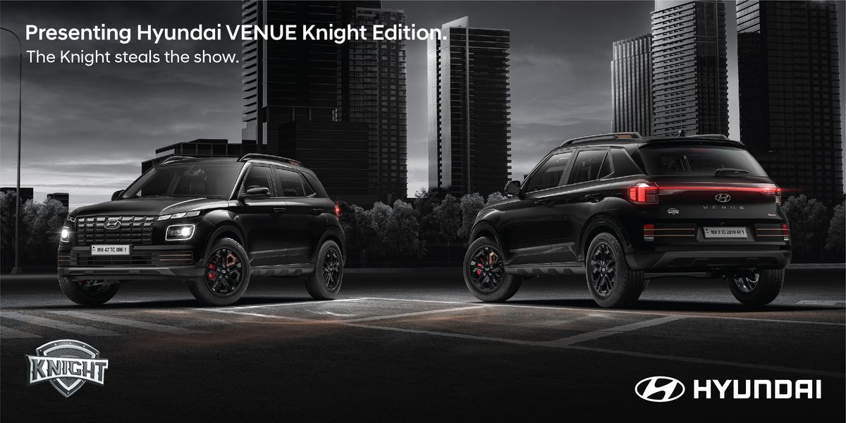 HMIL Launches VENUE Knight Edition