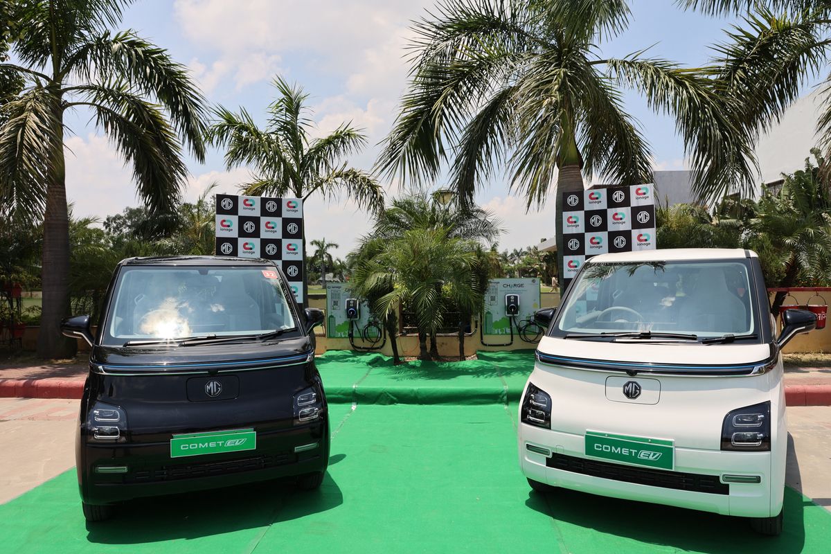 MG Motor and IONAGE collaborate to strengthen EV infrastructure in India