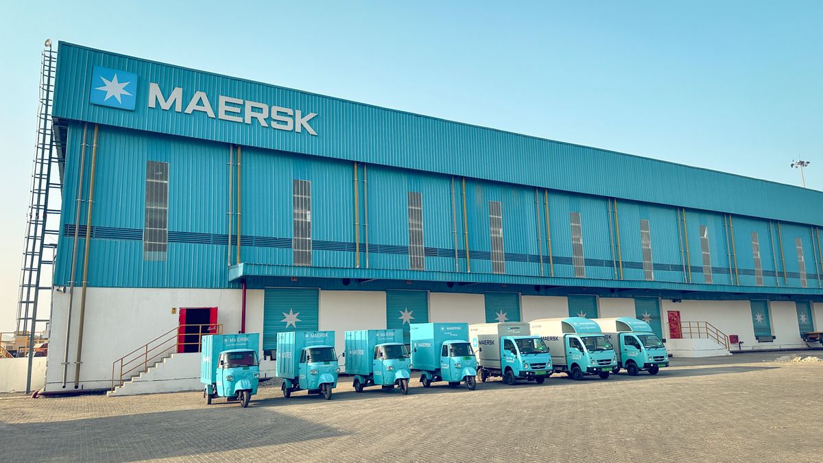 A.P. Moller – Maersk to strengthen its distribution network in India with more than 500 Electric Vehicles