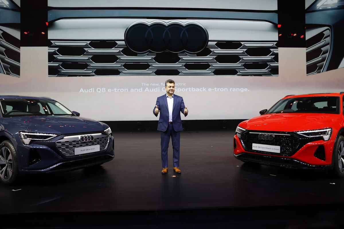 Audi India bolsters e-tron range - launches Audi Q8 e-tron and Q8 Sportback e-tron