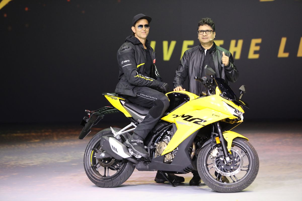 Hero MotoCorp revs up the premium motorcycle segment