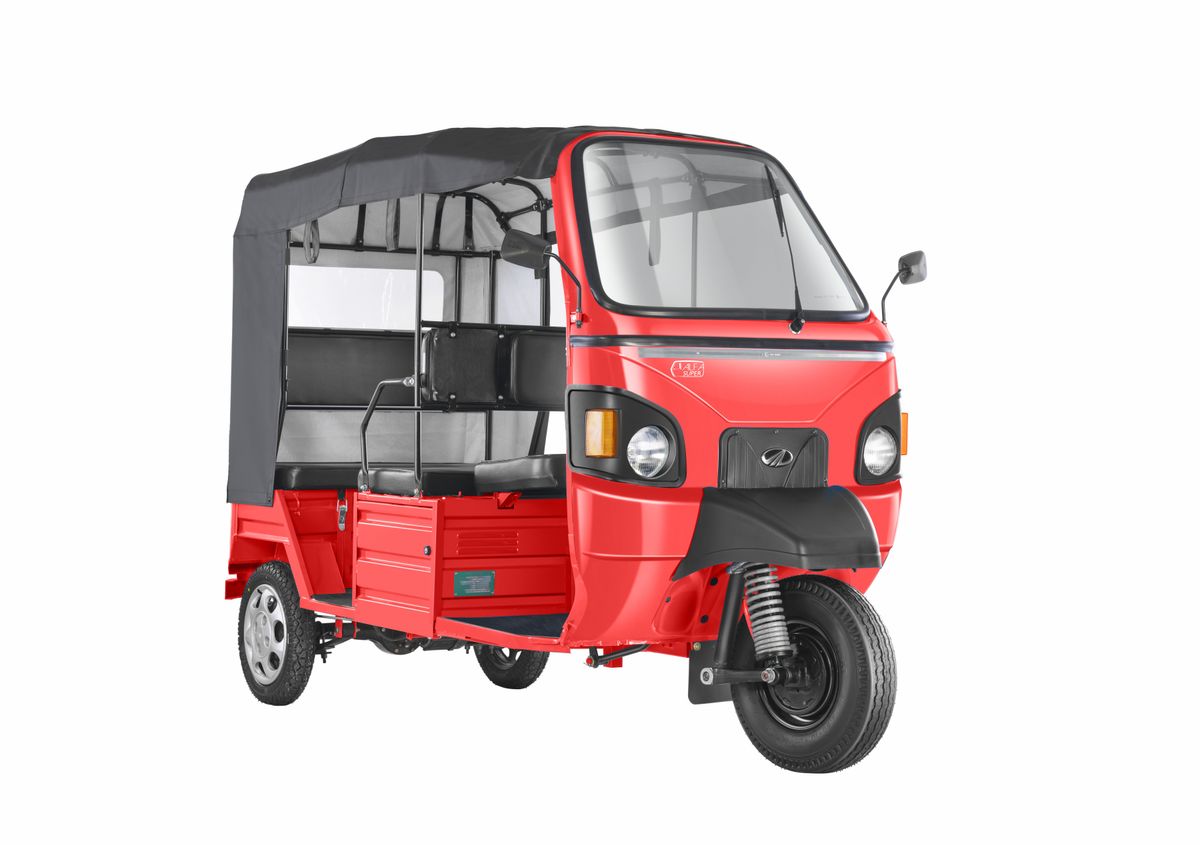 India’s No.1 e-3 wheeler manufacturer, Mahindra, launches new e-Alfa Super rickshaw with Higher Range