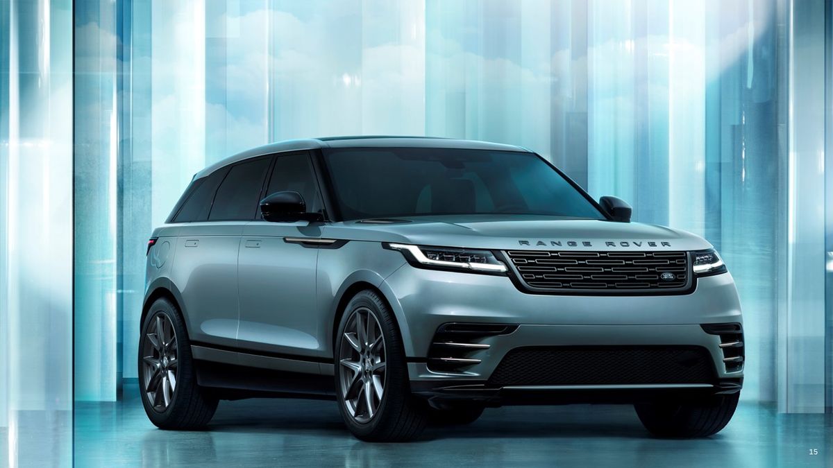 JLR India launched the New Range Rover Velar