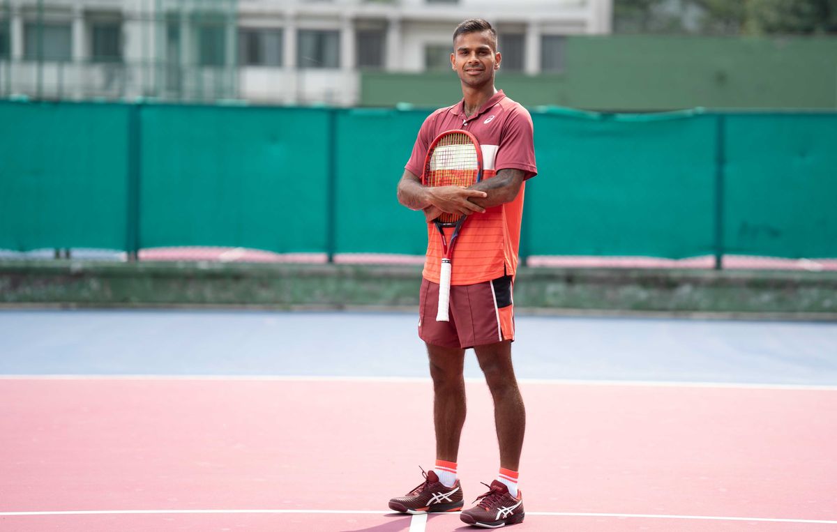 ASICS Strengthens its Team of Athletes with India's Top Men's Singles Player Sumit Nagal