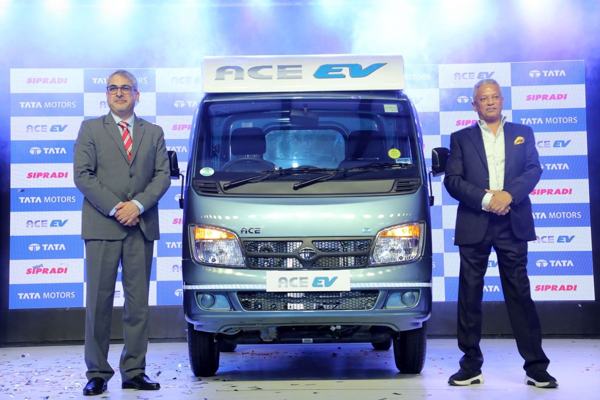 Tata Motors charges up Nepal with the game-changing Ace EV