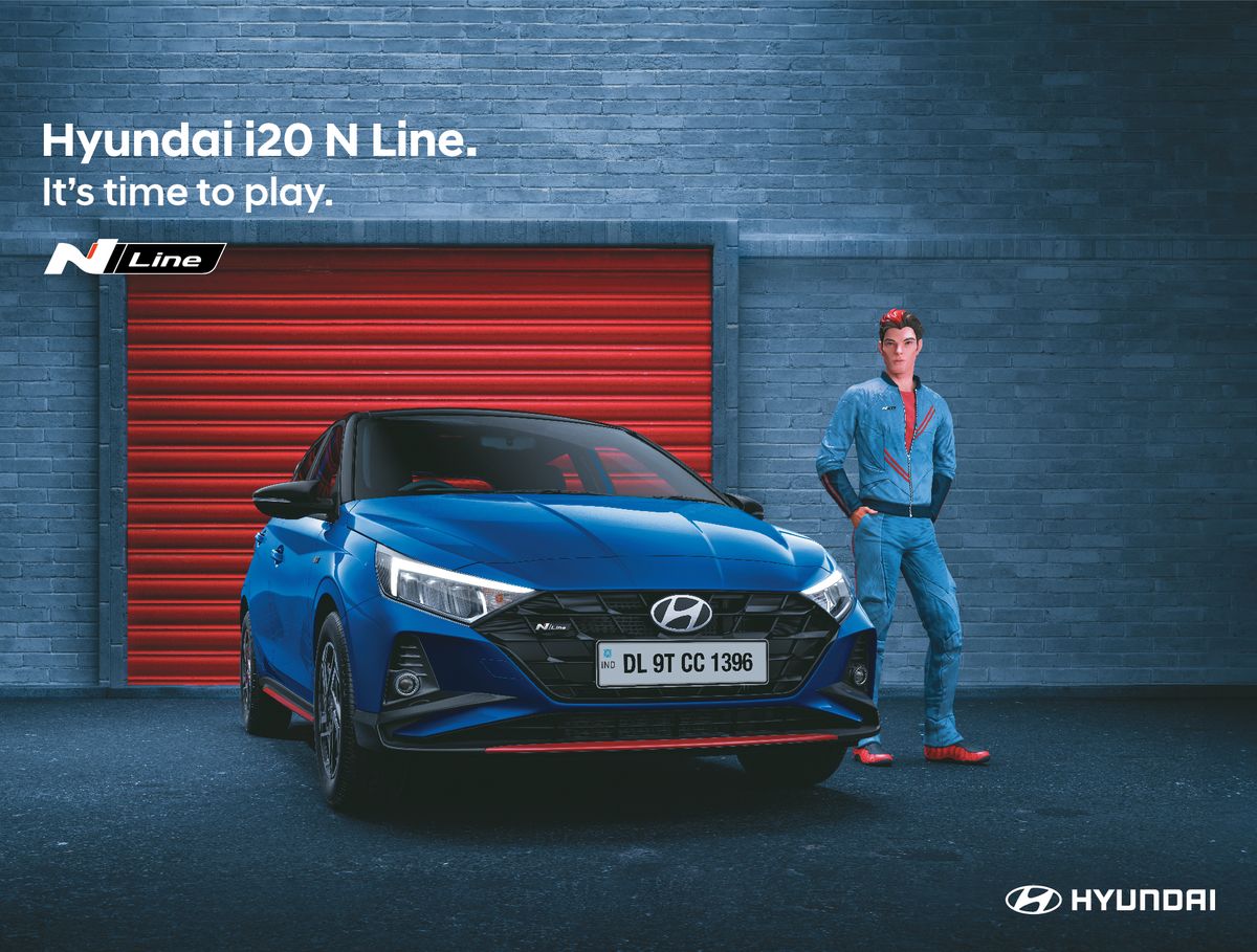 Inspired by Motorsports, HMIL introduces the new Hyundai i20 N Line