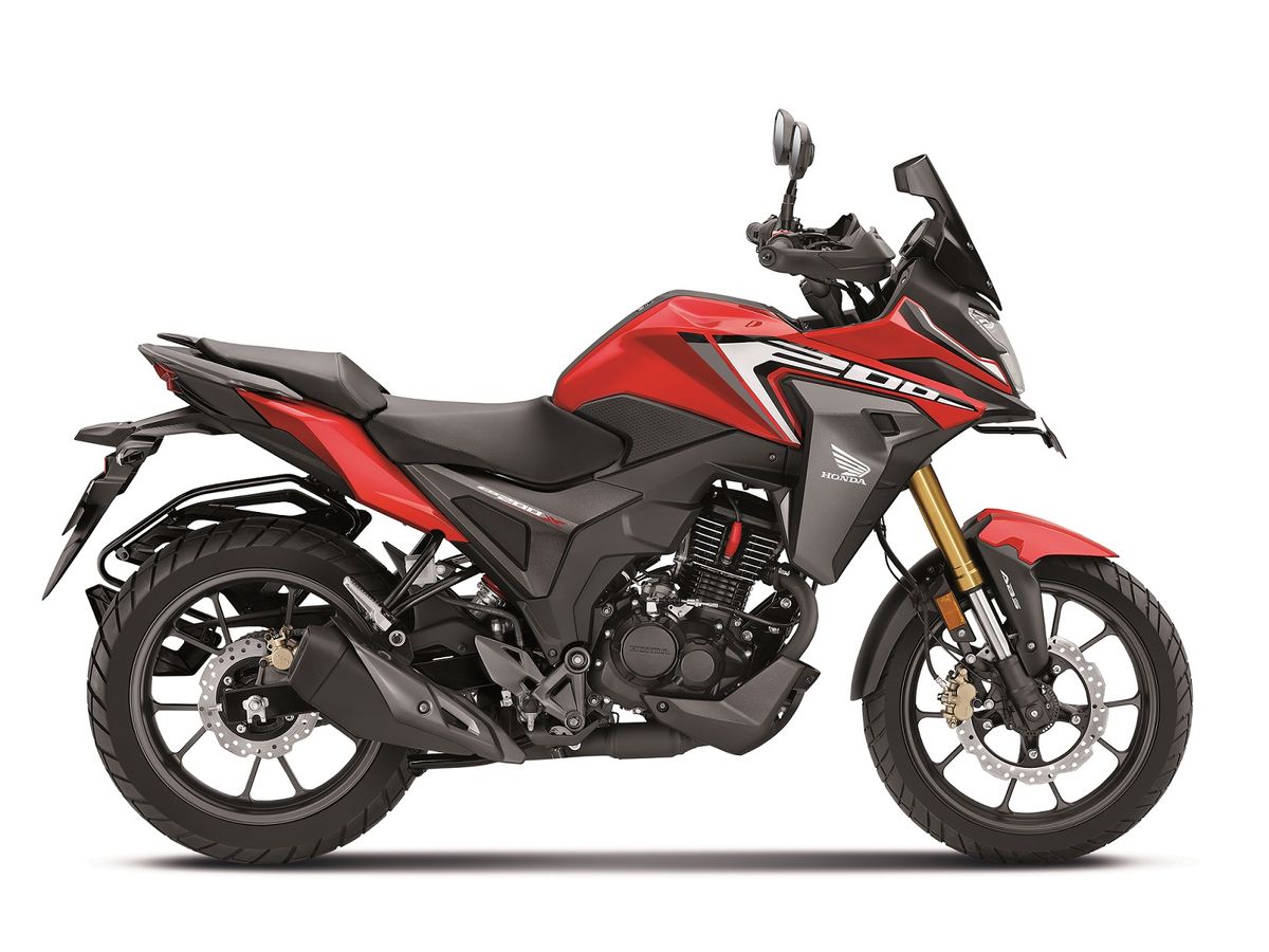 Honda Motorcycle & Scooter India launches the 2023 CB200X