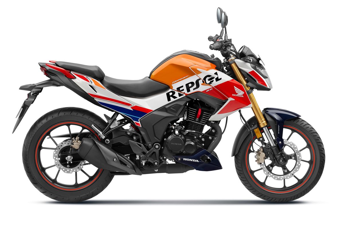 Honda Motorcycle and Scooter India launches 2023 Repsol Editions of Hornet 2.0 and Dio 125