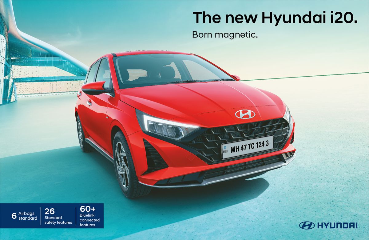 HMIL drives excitement in the Hatchback Segment with the introduction of The new Hyundai i20