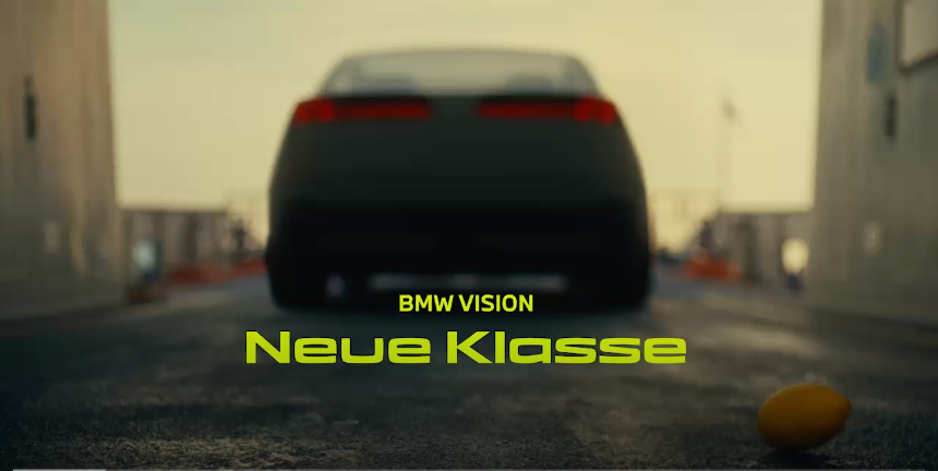 The BMW Vision Neue Klasse