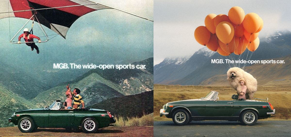 MG Motor India's AI- Generated iconic Ads Illuminate the Centenary Celebration in style