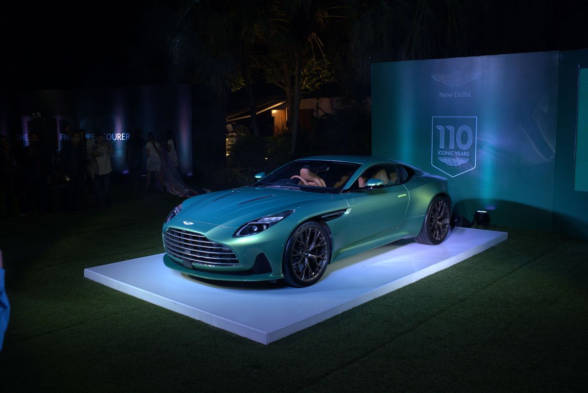 Aston Martin DB12 Launch in India