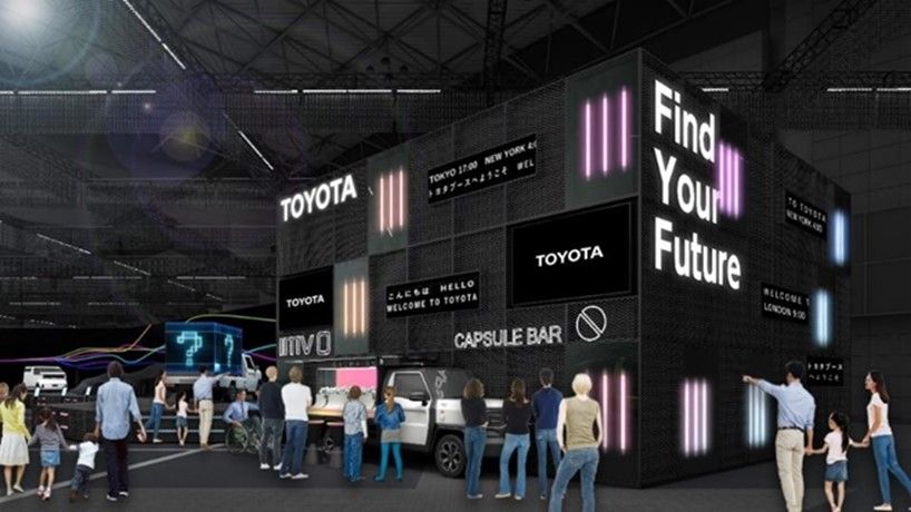 TOYOTA Unveils Details of JAPAN MOBILITY SHOW 2023 Booth