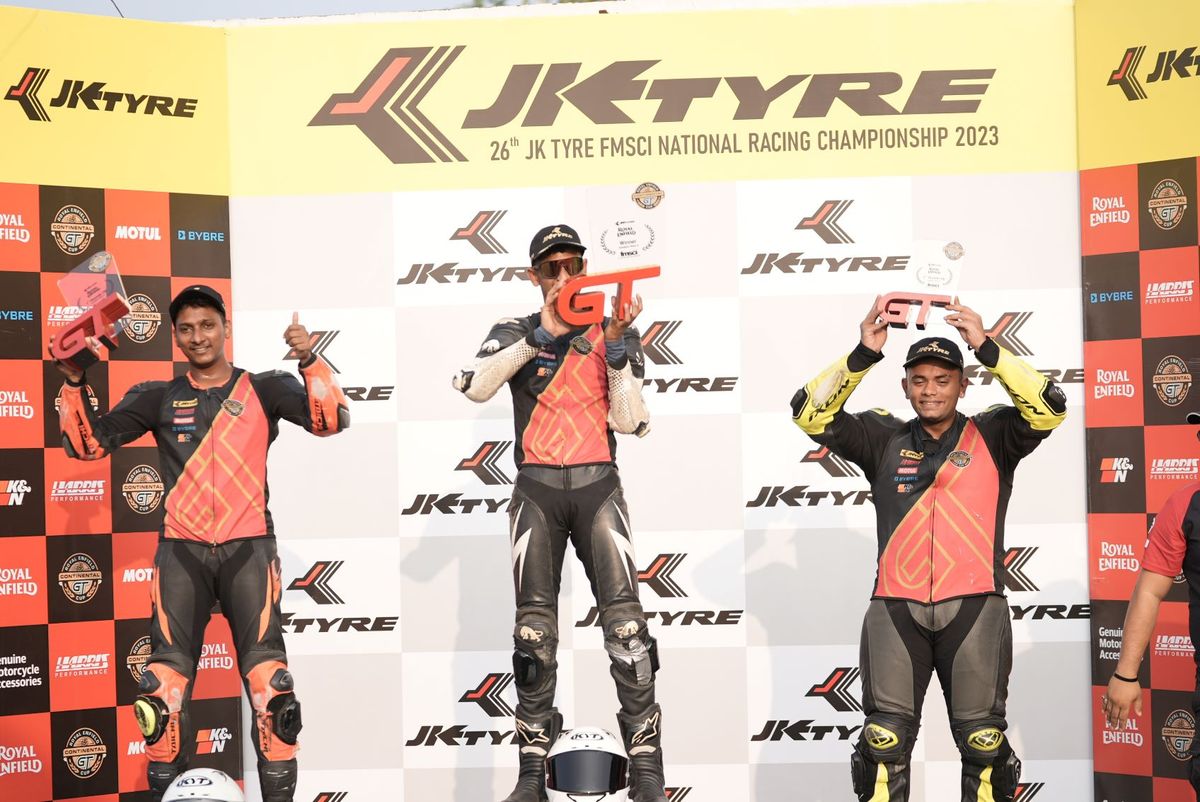 Ruhaan, Arya and Tijil rule day 1 in LGB Formula 4 class in final round of JK Tyre FMSCI National Championship 2023