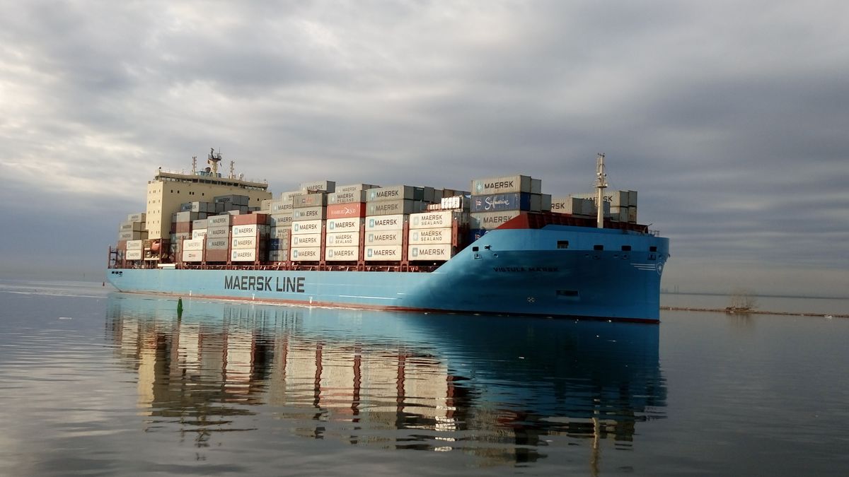 A.P. Moller – Maersk updates ocean services between the Far East and Africa