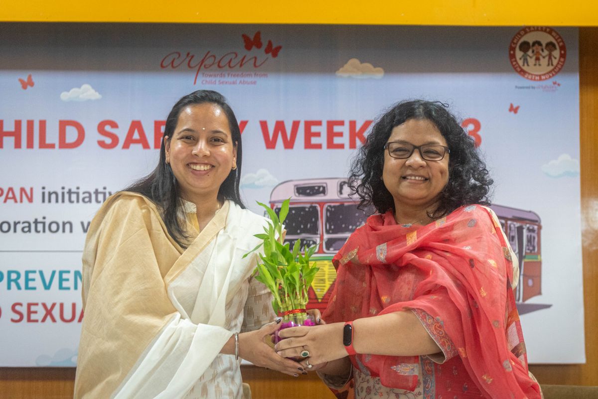 Arpan and BEST join hands to launch a Campaign on Prevention of Child Sexual Abuse (CSA) on the eve of Child Safety Week 2023