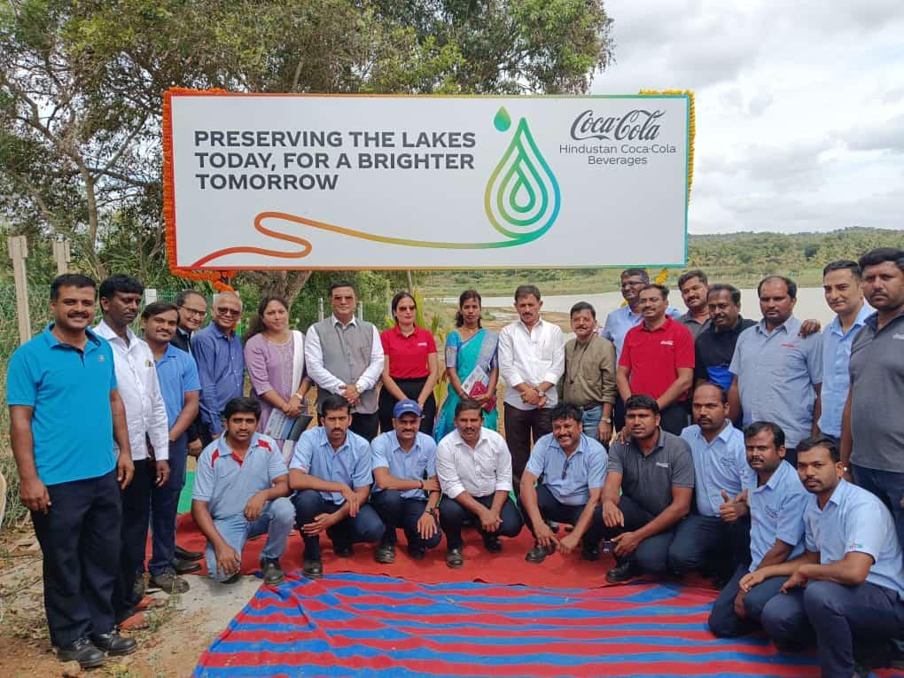 HCCB inaugurates restored lakes in Ramanagara