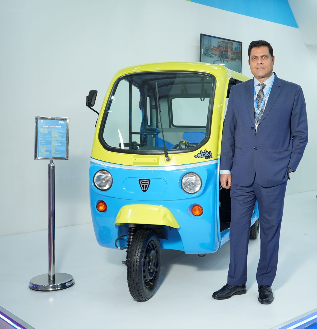 Godawari Electric Motors announces first-of-its kind Roadside Assistance Program for electric auto Eblu Rozee