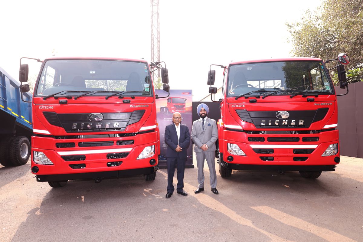 Eicher launches Non-Stop Series of Heavy-Duty Trucks