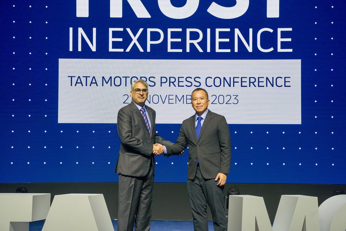 Tata Motors and Inchcape plc usher in a new era of commercial vehicle excellence in Thailand