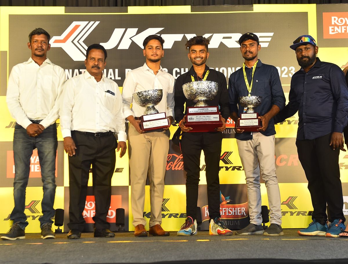 Ruhaan Alva crowned LGB Formula 4 champion of 26th JK Tyre National Racing Championship